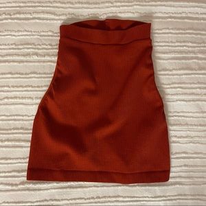 Urban Outfitters - Out from Under mock neck crop T-back sport top